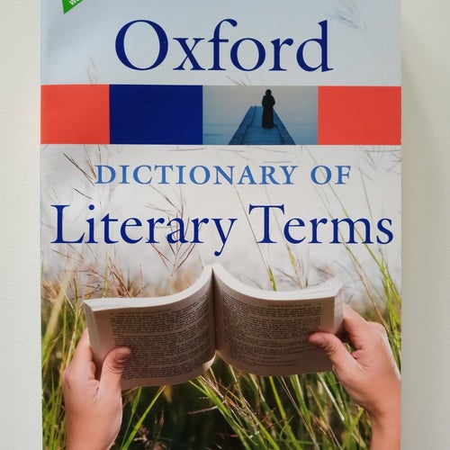 Oxford Dictionary of Literary Terms av Chris Baldick, 3rd Edition