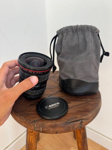 Canon EF 17-40mm f4L USM