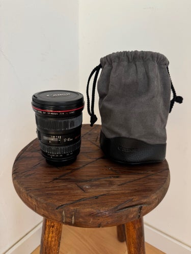 Canon EF 17-40mm f4L USM