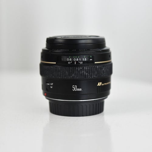 Ljusstarkt - Canon, EF 50 mm f/1.4 USM