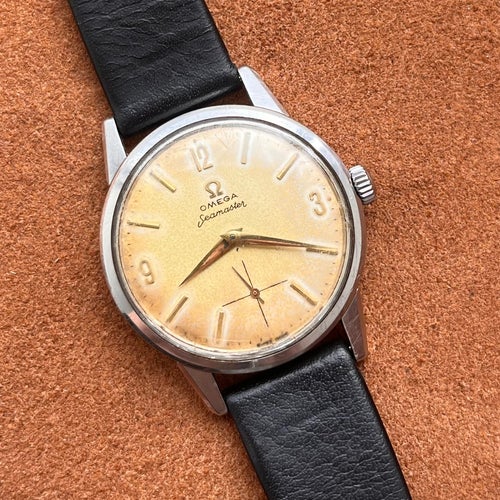 Omega Seamaster manuell klocka