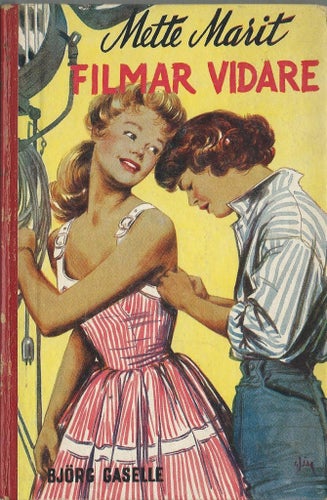 METTE MARIT FILMAR VIDARE -BJÖRG GASELLE 1956 ( HÅRD PÄRM)
