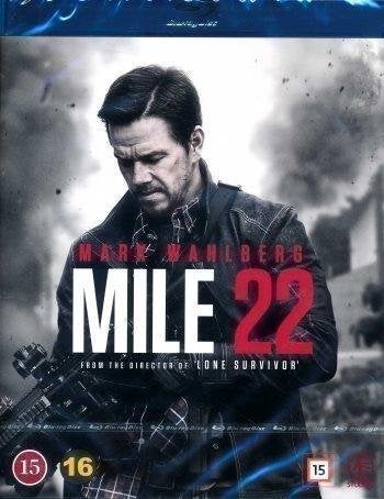 Mile 22 (Blu-Ray).