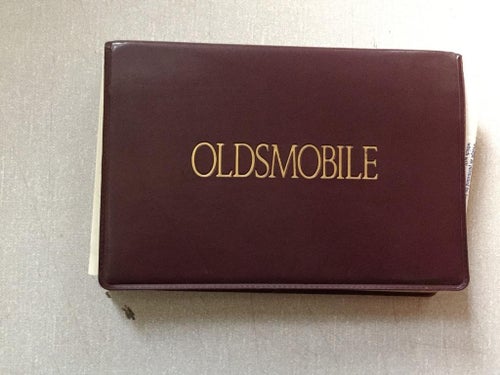 1992 Oldsmobile Owners Manual Achieva