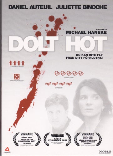 DVD / Dolt Hot / Daniel Auteuil, Juliette Binoche, Annie Girardot / Nyskick