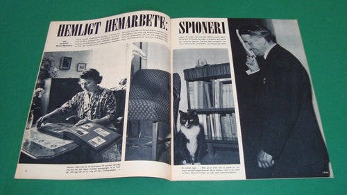 SE nr 35 1956 - Nasser, Diana Dors, Anatole Ericsson m.m.