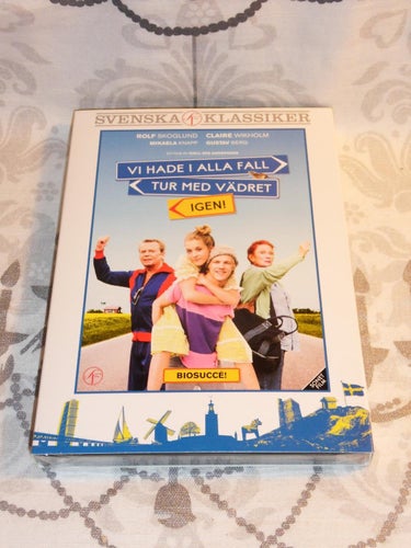 Vi hade i alla fall tur med vädret - igen (2008) *OOP* NY DVD Sv Klassiker nr 73
