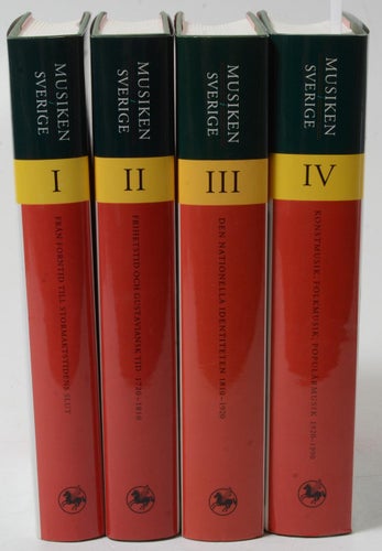 Musiken i Sverige I-IV