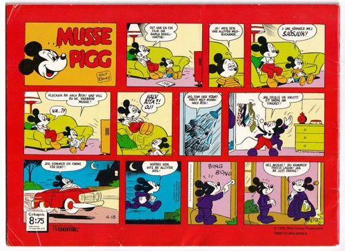 Musse Pigg & Jan Långben 1980 Album