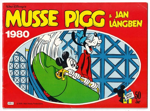 Musse Pigg & Jan Långben 1980 Album