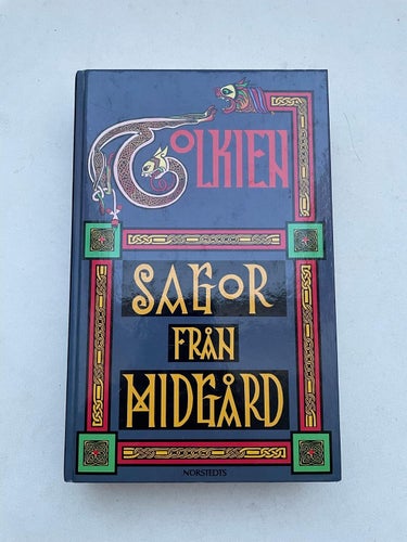 Bok Fantasy - Sagor från Midgård #1, J.R.R. Tolkien