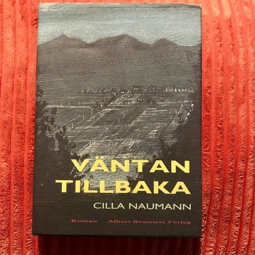 VÄNTAN TILLBAKA Cilla Naumann 1996 Dedikation