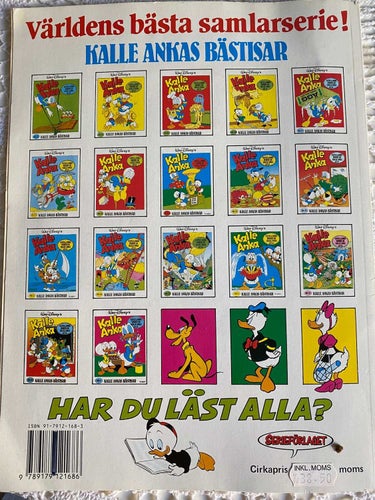 Kalle Anka 90-tal
