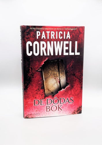 De dödas bok av Patricia Cornwell (Deckare)
