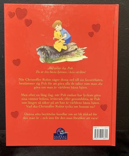Bok - Disney´s Jag gillar dig, Nalle Puh!