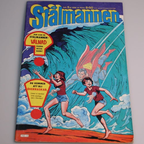 Stålmannen - 1986 - NR 5