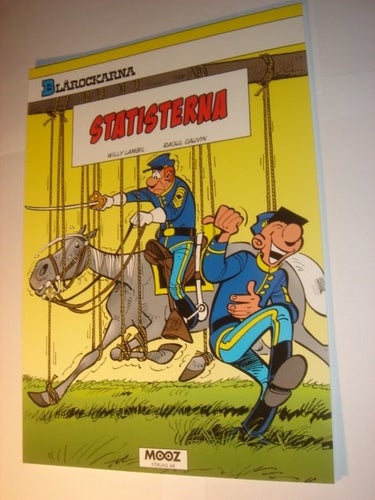 Blårockarna - Statisterna NY OLÄST