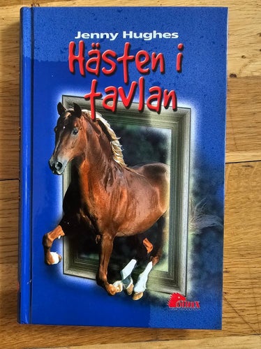 BOK. HÄSTEN I TAVLAN. JENNY HUGHES.