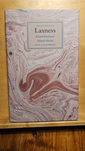 Islandsklukkan / Islands klocka, Halldor Kiljan
