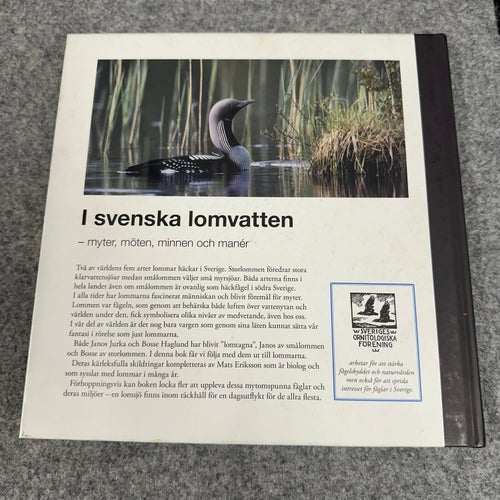 Mats OG Eriksson - I svenska lomvatten - myter, möten, minnen och manér