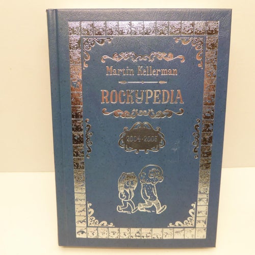 Rockypedia 2004-2005 av Martin Kellerman Hårdpärm 2016 Nyskick