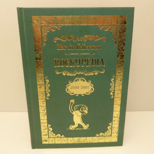 Rockypedia 2000-2003 av Martin Kellerman Hårdpärm 2015 Nyskick