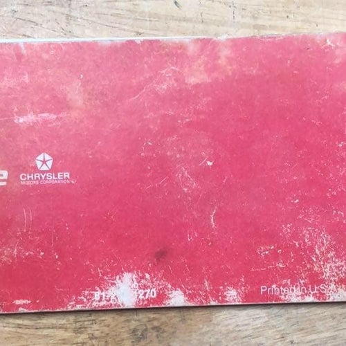 1971 Dodge Monaco-Polara Operator´s Manual