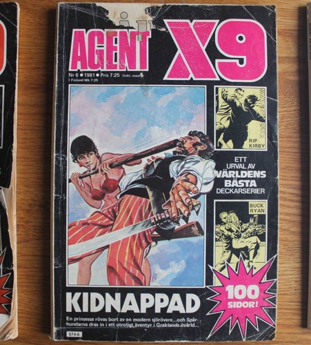 AGENT X9 1981 NR 6