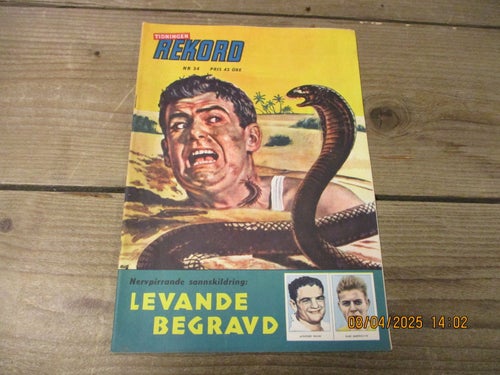 Tidningen REKORD Nr 34-1959, Lagbild IK Brage