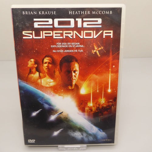 2012 Supernova - Region 2, DVD-film, Svensk text, Fint skick