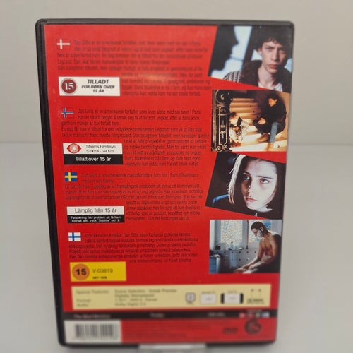 The Mad Monkey - Jeff Goldblum - Region 2, DVD-Film, Svensk text, Fint skick