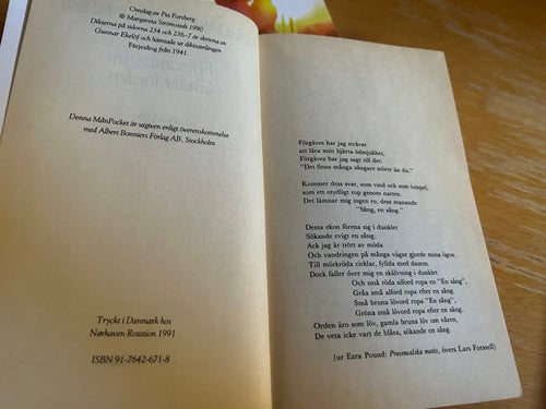 Församlingen under jorden av Margareta Strömstedt, bok, Very Fine