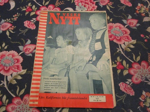 VECKO NYTT 41/ 1947