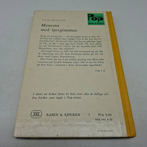 Enid Blyton - Mysteriet med det stulna halsbandet