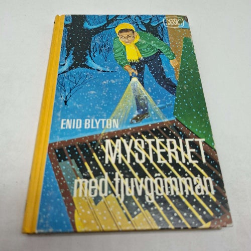 Enid Blyton - Mysteriet med det stulna halsbandet