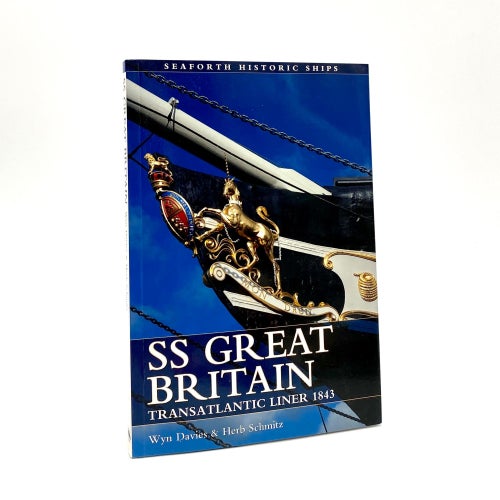 SS Great Britain - Transatlantic liner 1843 av Wyn Davies - Herb Schmitz