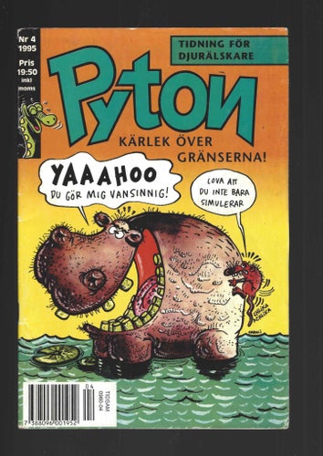 Pyton 4 1995 skick vf