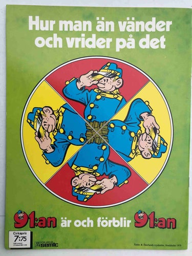 91:an Karlsson Julalbum 1979: NM
