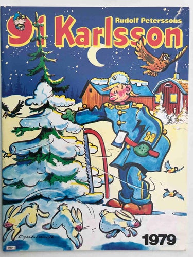 91:an Karlsson Julalbum 1979: NM