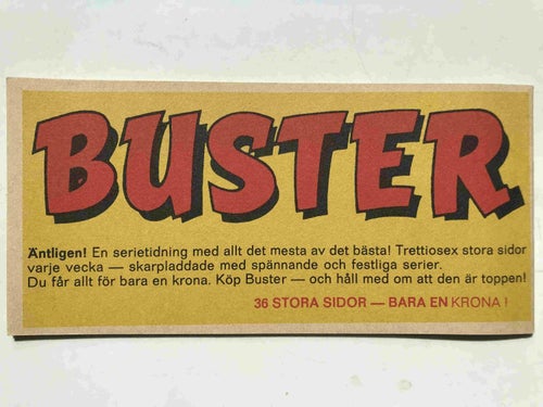 Prärieserier 1967:36 Arkivex!