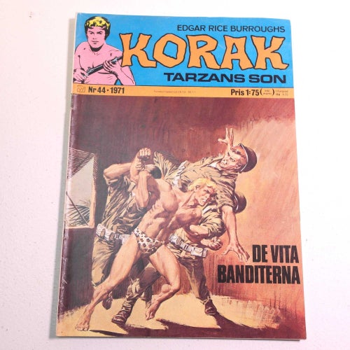 Korak : Tarzans son - 1971 - NR 44 - De vita banditerna