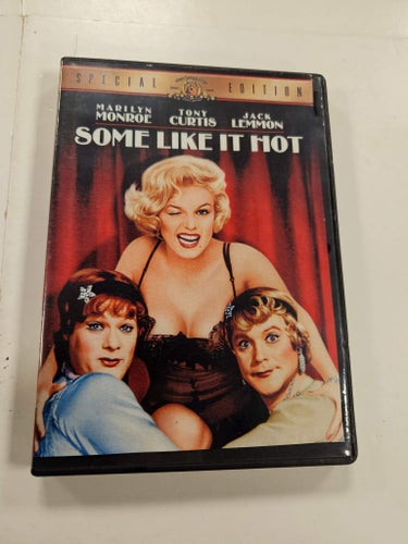 I hetaste laget (Some Like It Hot, 1959) - FINT SKICK!