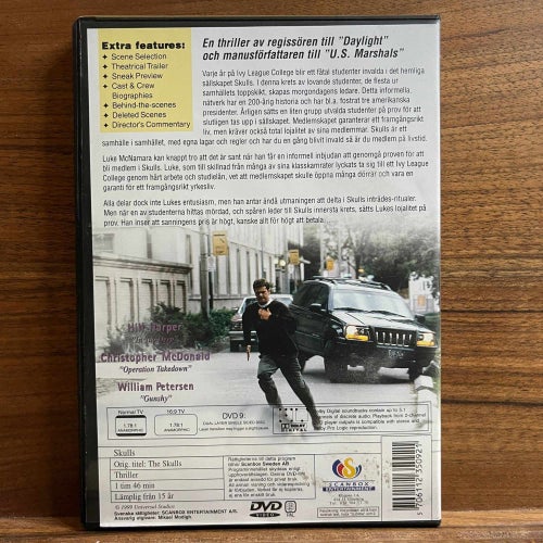 The Skulls - DVD