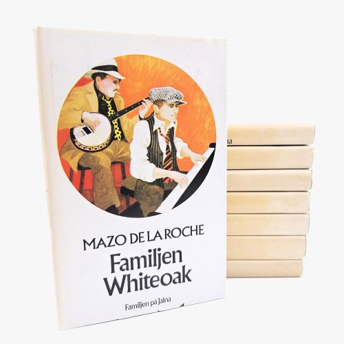 Mazo De La Roche - bokpaket med 8 böcker