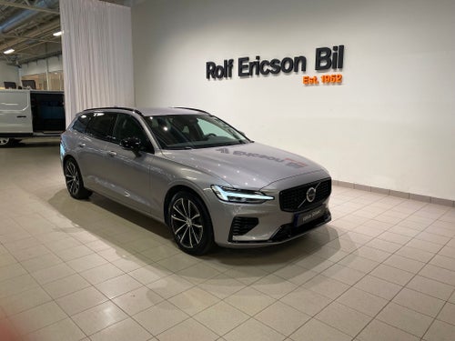 Volvo V60 T6 Plus Dark Nordic Edition
