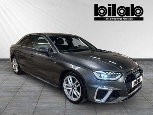 Audi A4 Sedan 40 TDI quattro 190 hk S tronic S lin