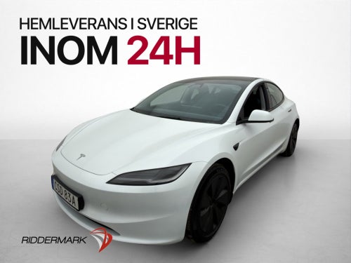 Tesla Model 3 Long Range AWD Drag AP Pano MOMS KAMPANJ