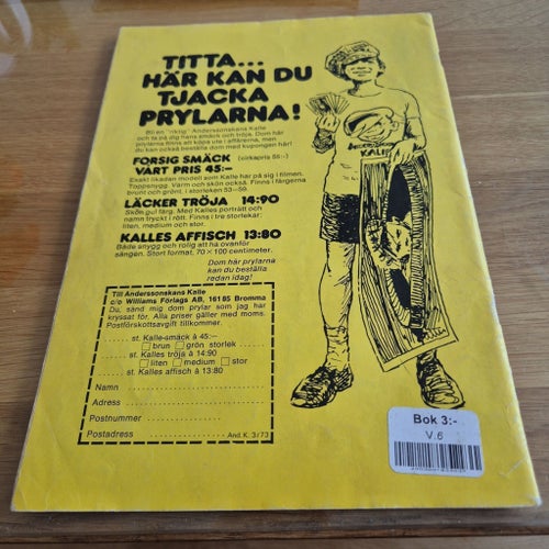 Anderssonskans Kalle Nr 3 - 1973