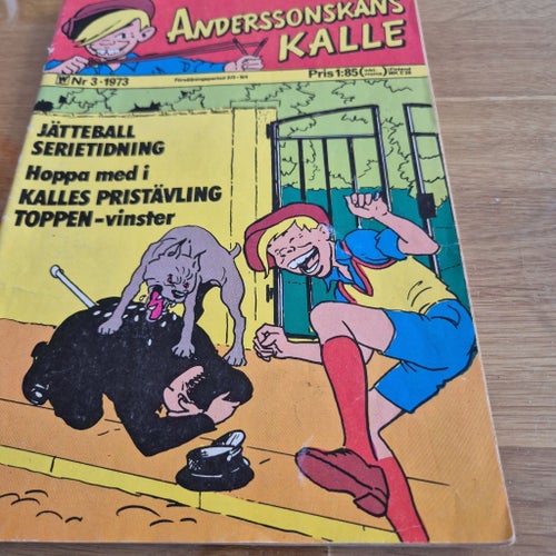 Anderssonskans Kalle Nr 3 - 1973