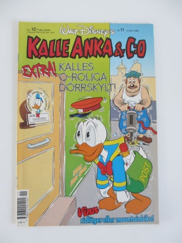 Kalle Anka & Co Nr 11 1992